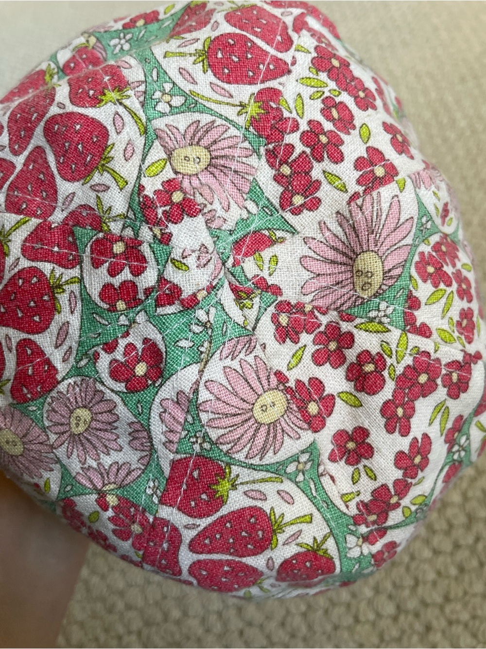 Hand-crafted cotton hat - Picture 11 of 15